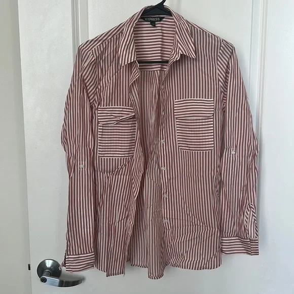 Express Light Weight Button down - Picture 1 of 1